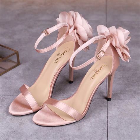 chanel pink and cream shoe|chanel heels price.